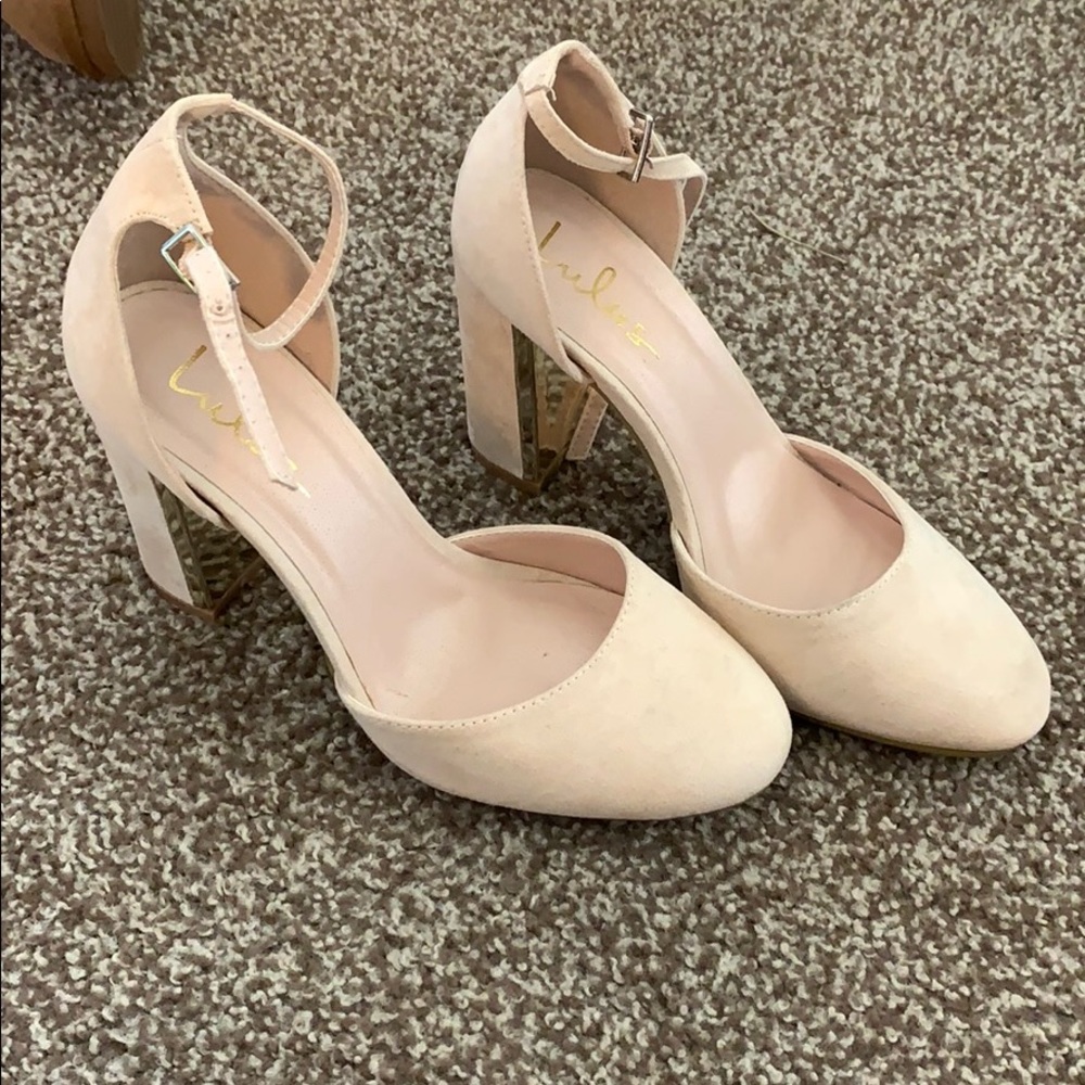 Lulu heels